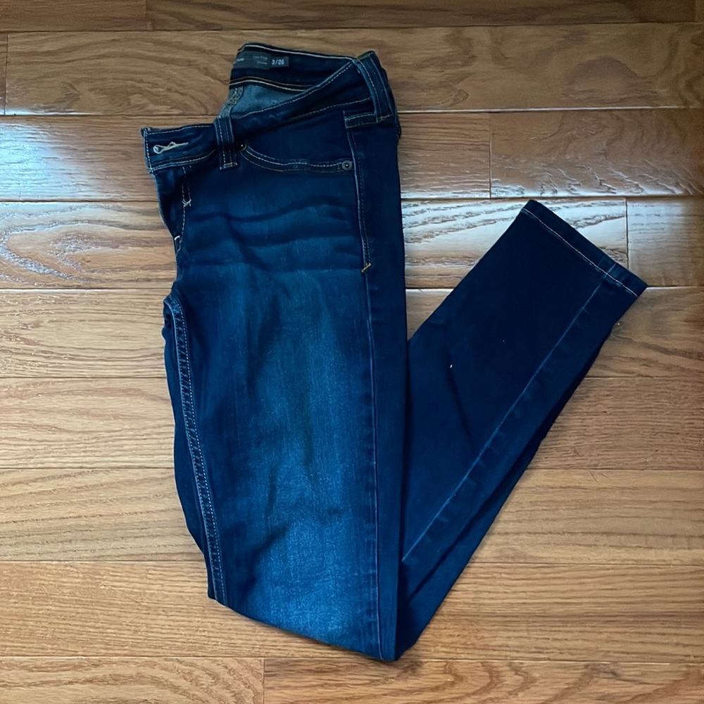 Levi’s Demi Curve Low Rise Skinny